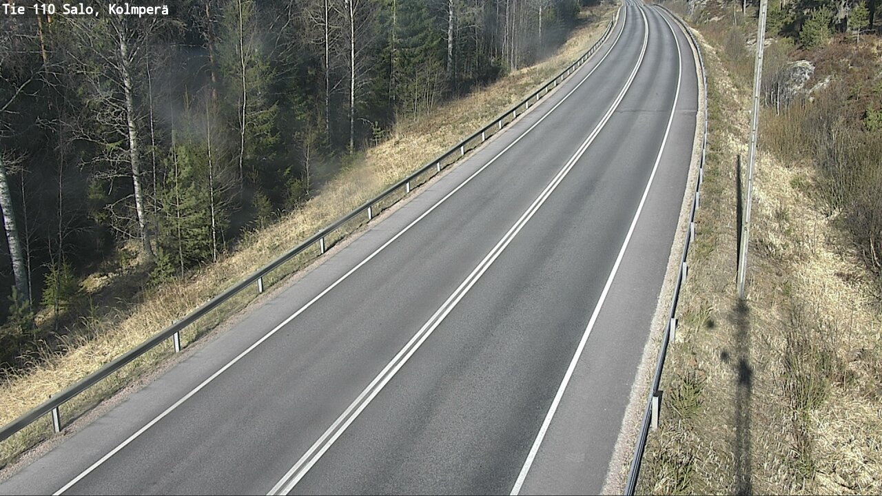 Kelikamerat Kuva Tie 110 Salo, Kolmperä, Salo, Varsinais-Suomi