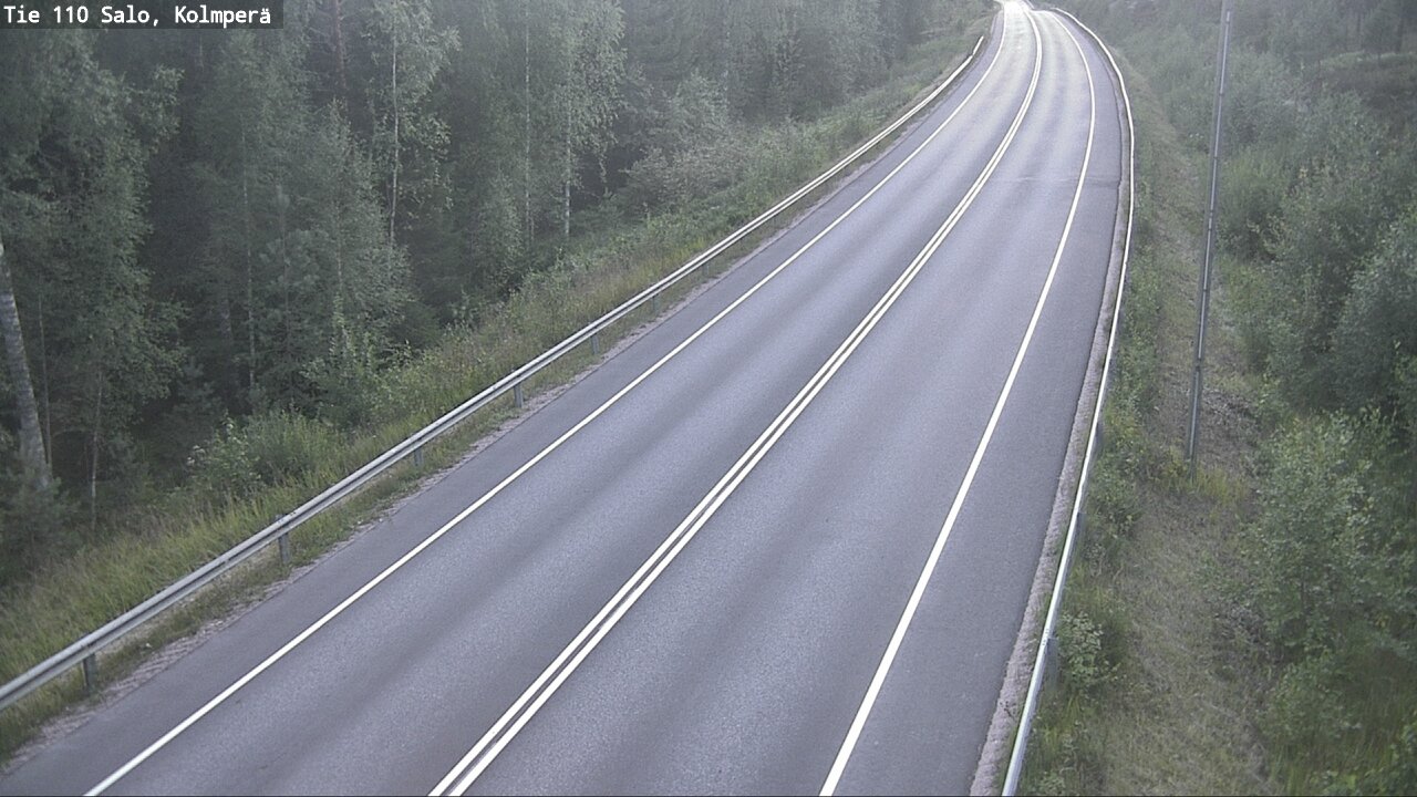 Kelikamerat Kuva Tie 110 Salo, Kolmperä, Salo, Varsinais-Suomi