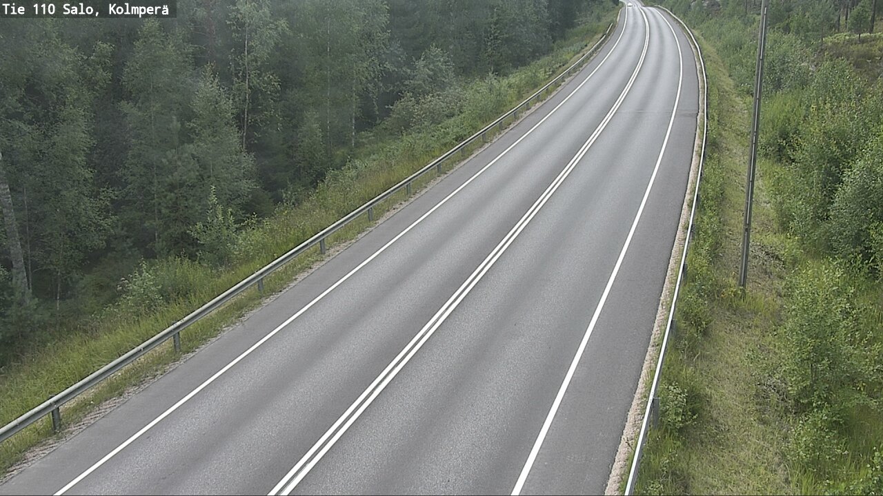 Kelikamerat Kuva Tie 110 Salo, Kolmperä, Salo, Varsinais-Suomi