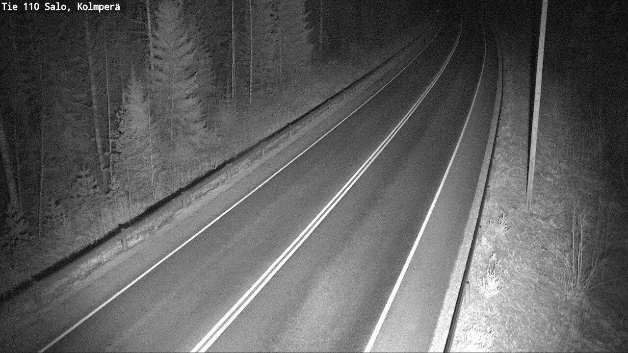Kelikamerat Kuva Tie 110 Salo, Kolmperä, Salo, Varsinais-Suomi