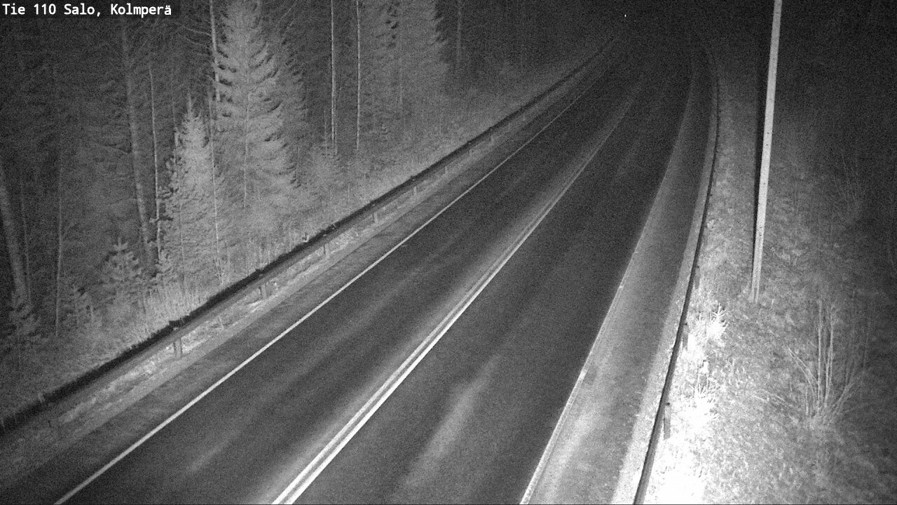 Kelikamerat Kuva Tie 110 Salo, Kolmperä, Salo, Varsinais-Suomi