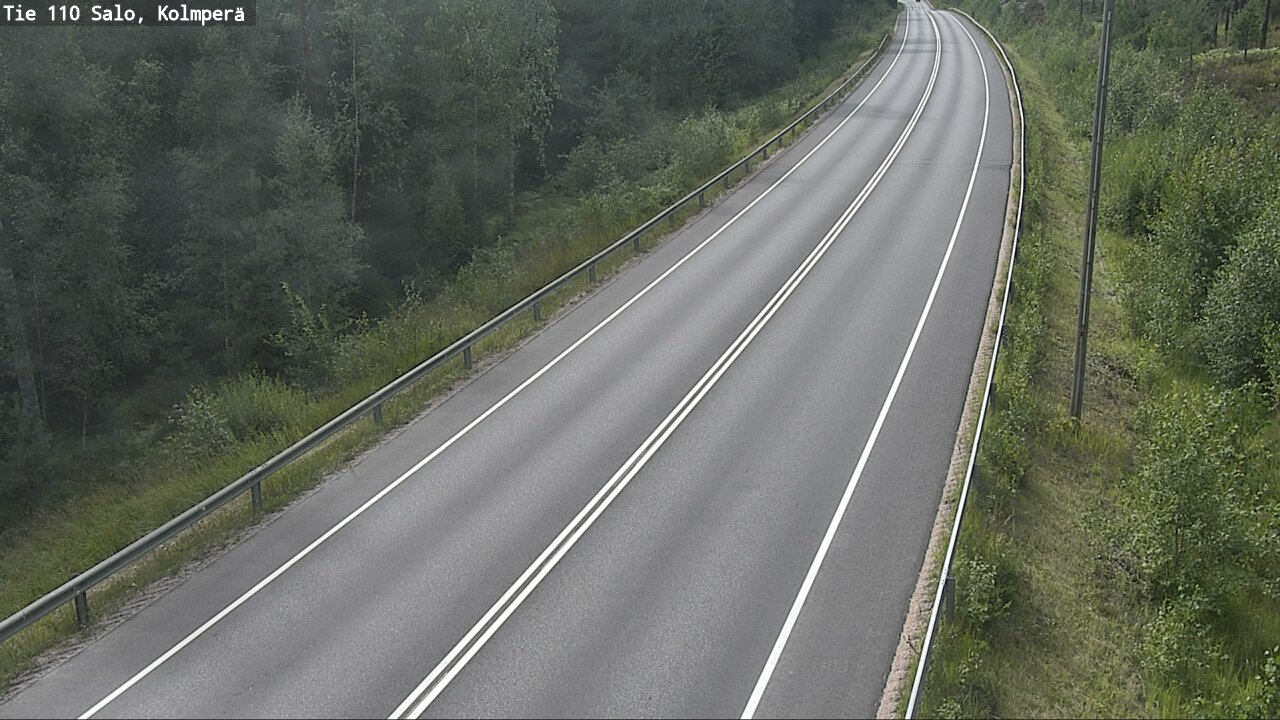 Kelikamerat Kuva Tie 110 Salo, Kolmperä, Salo, Varsinais-Suomi
