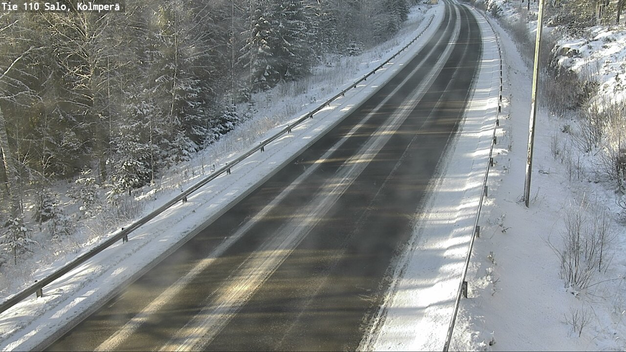 Kelikamerat Kuva Tie 110 Salo, Kolmperä, Salo, Varsinais-Suomi