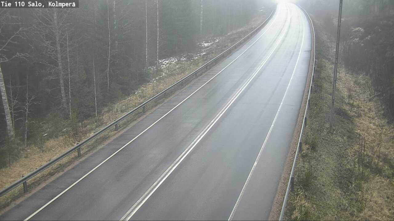 Kelikamerat Kuva Tie 110 Salo, Kolmperä, Salo, Varsinais-Suomi