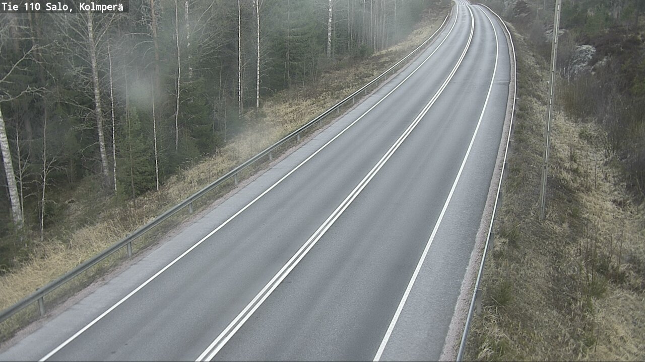 Kelikamerat Kuva Tie 110 Salo, Kolmperä, Salo, Varsinais-Suomi