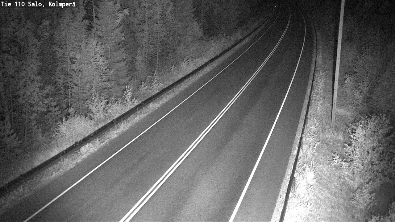 Kelikamerat Kuva Tie 110 Salo, Kolmperä, Salo, Varsinais-Suomi