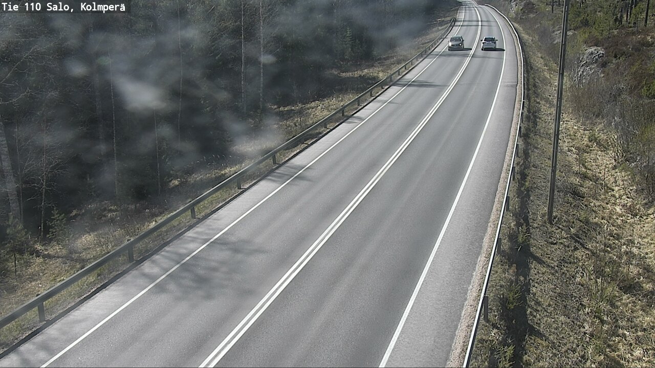 Kelikamerat Kuva Tie 110 Salo, Kolmperä, Salo, Varsinais-Suomi