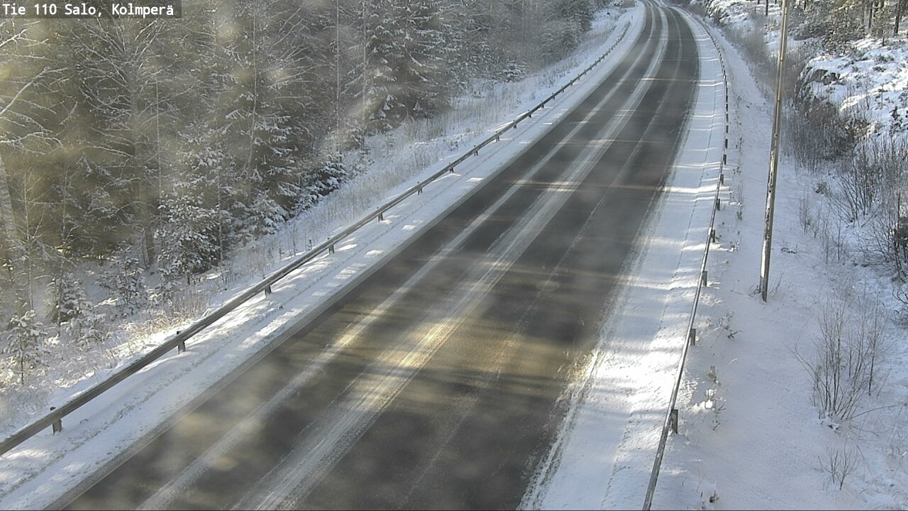 Weather Camera Image Väg 110 Salo, Kolmperä, Salo, Varsinais-Suomi