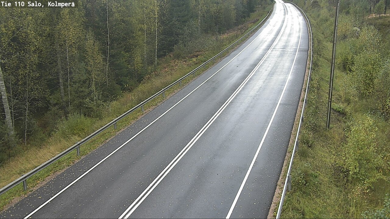 Kelikamerat Kuva Tie 110 Salo, Kolmperä, Salo, Varsinais-Suomi