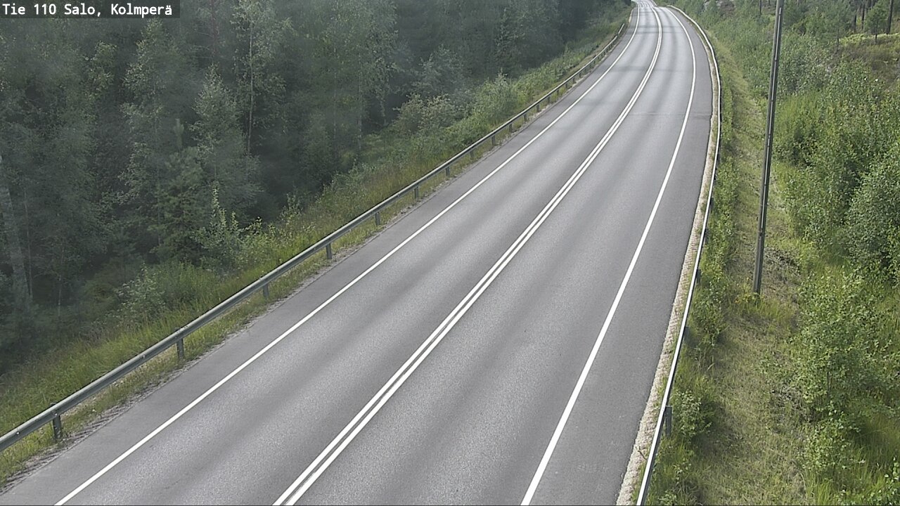 Kelikamerat Kuva Tie 110 Salo, Kolmperä, Salo, Varsinais-Suomi