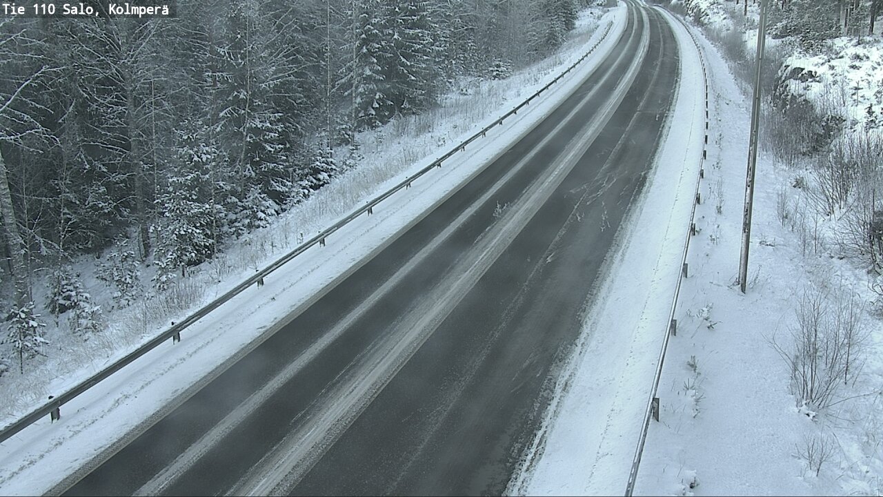 Kelikamerat Kuva Tie 110 Salo, Kolmperä, Salo, Varsinais-Suomi