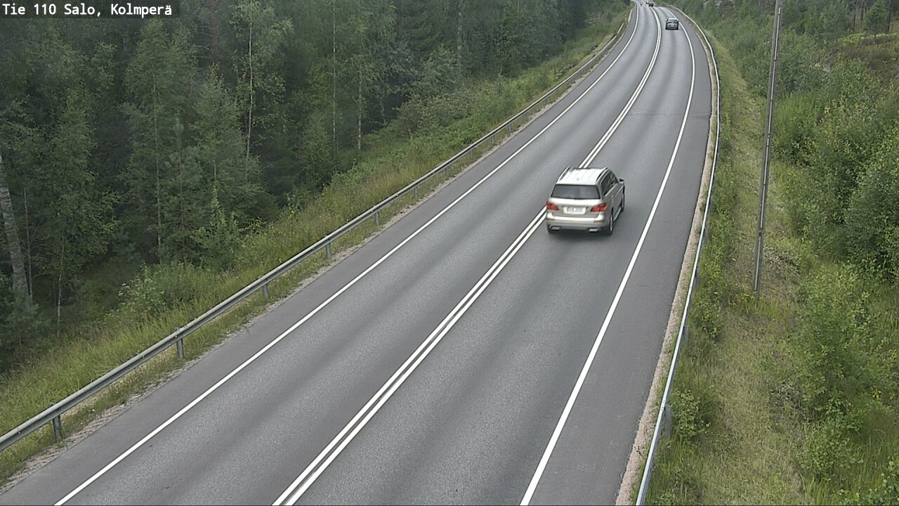 Kelikamerat Kuva Tie 110 Salo, Kolmperä, Salo, Varsinais-Suomi