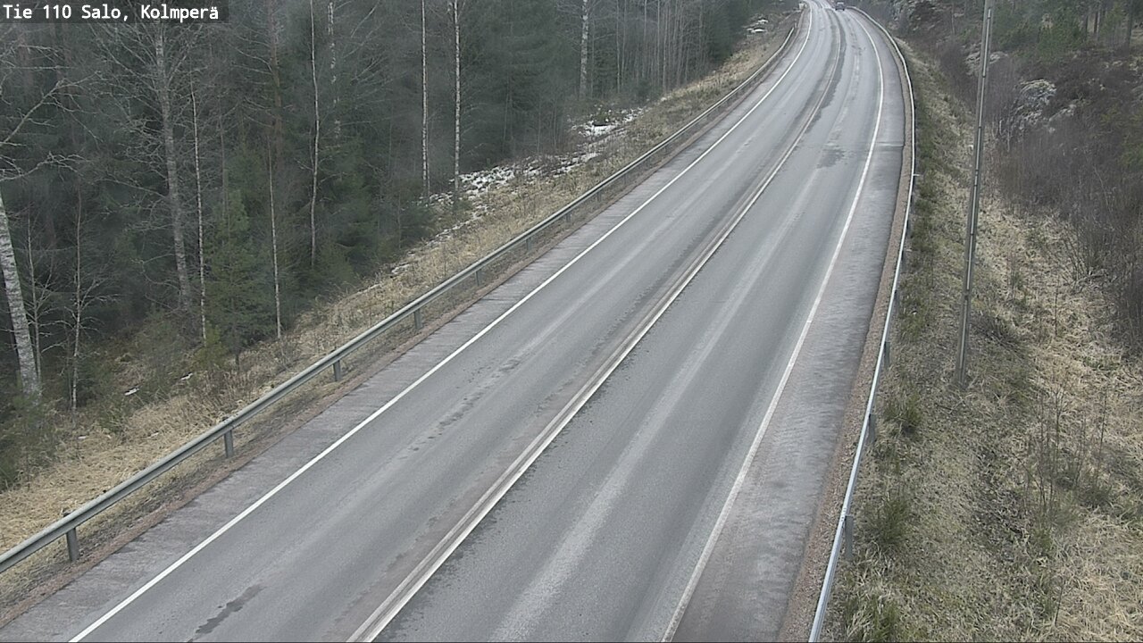 Kelikamerat Kuva Tie 110 Salo, Kolmperä, Salo, Varsinais-Suomi