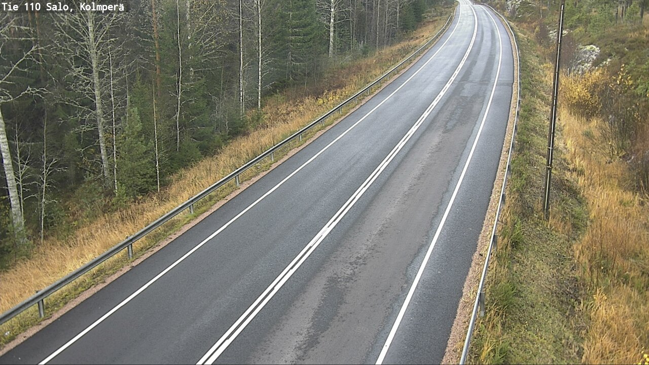 Kelikamerat Kuva Tie 110 Salo, Kolmperä, Salo, Varsinais-Suomi