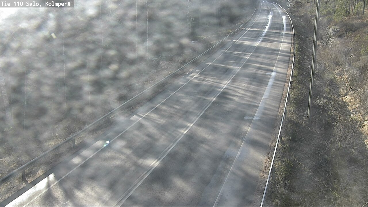 Weather Camera Image Road 110 Salo, Kolmperä, Salo, Varsinais-Suomi