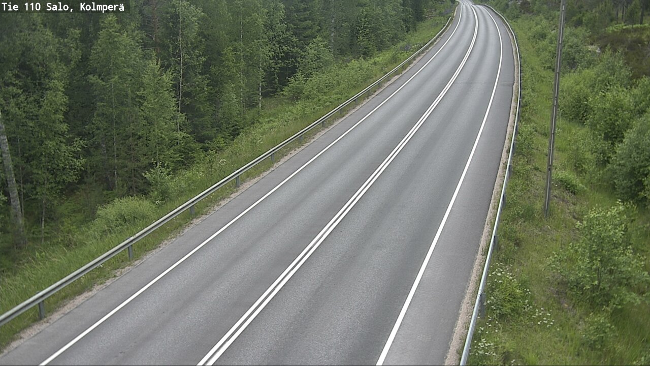 Kelikamerat Kuva Tie 110 Salo, Kolmperä, Salo, Varsinais-Suomi