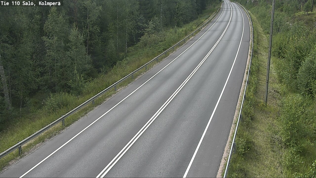 Kelikamerat Kuva Tie 110 Salo, Kolmperä, Salo, Varsinais-Suomi