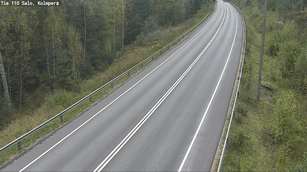 Kelikamerat Kuva Tie 110 Salo, Kolmperä, Salo, Varsinais-Suomi