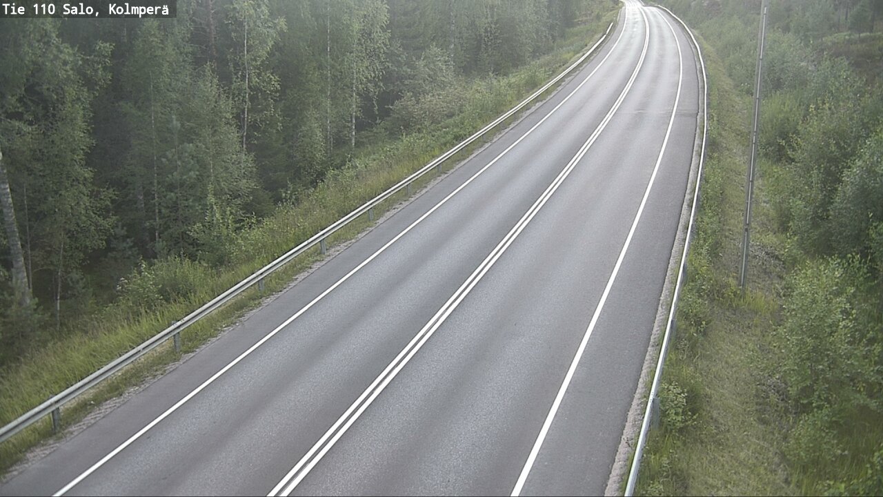 Kelikamerat Kuva Tie 110 Salo, Kolmperä, Salo, Varsinais-Suomi