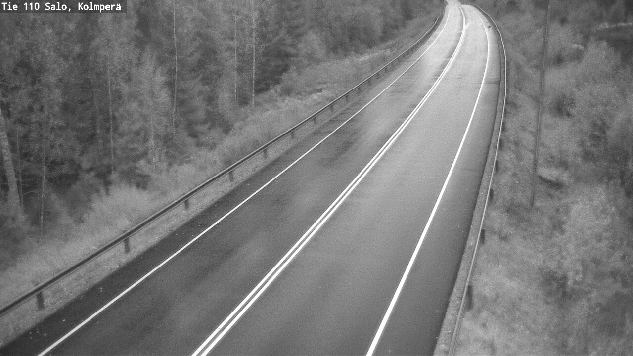 Kelikamerat Kuva Tie 110 Salo, Kolmperä, Salo, Varsinais-Suomi