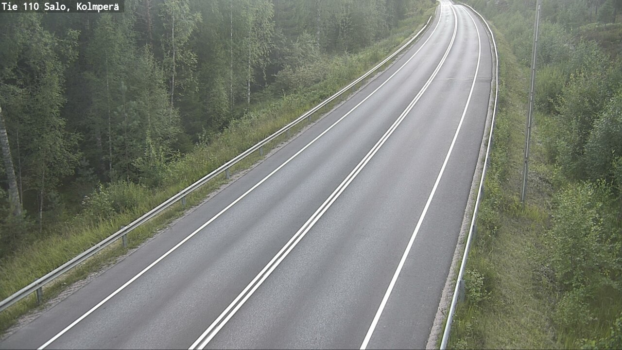 Kelikamerat Kuva Tie 110 Salo, Kolmperä, Salo, Varsinais-Suomi