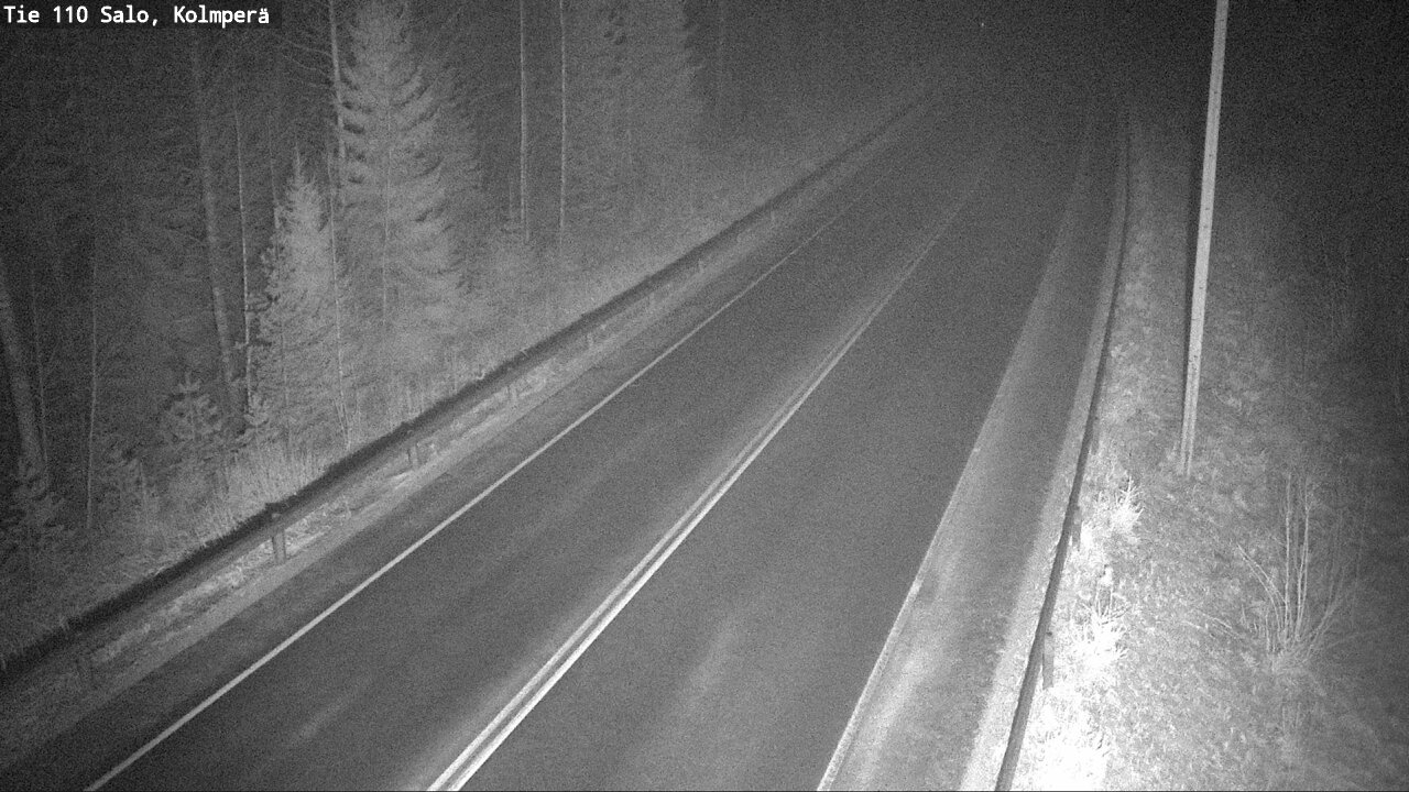 Kelikamerat Kuva Tie 110 Salo, Kolmperä, Salo, Varsinais-Suomi