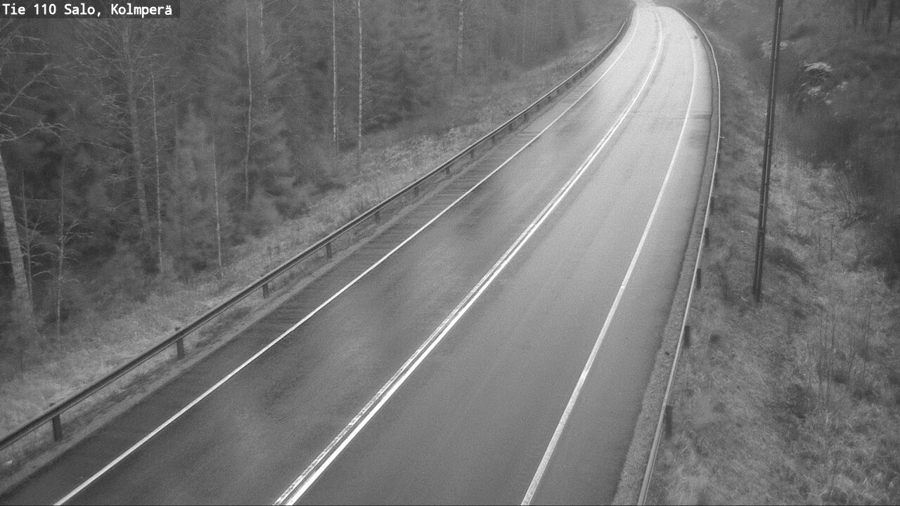 Weather Camera Image Road 110 Salo, Kolmperä, Salo, Varsinais-Suomi