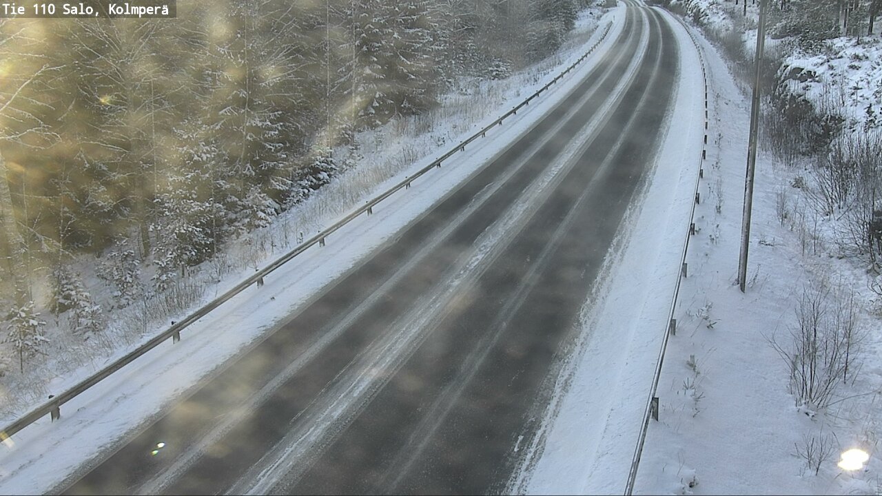 Kelikamerat Kuva Tie 110 Salo, Kolmperä, Salo, Varsinais-Suomi