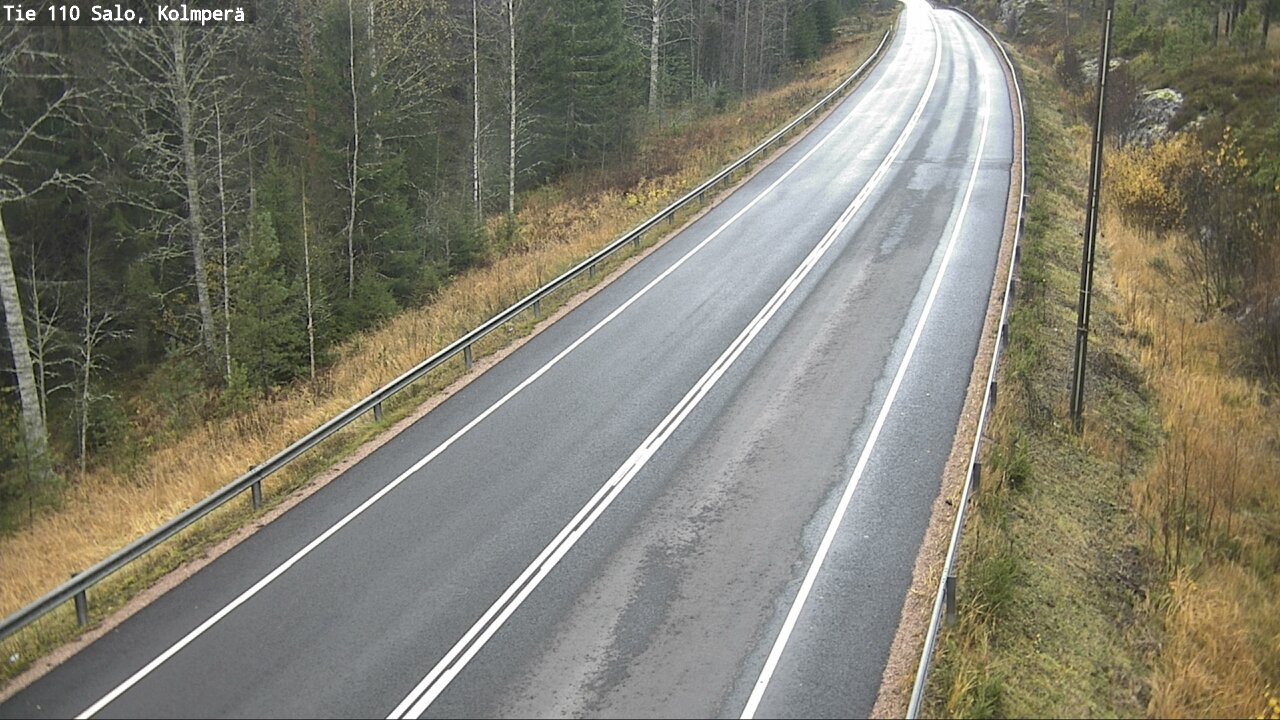 Kelikamerat Kuva Tie 110 Salo, Kolmperä, Salo, Varsinais-Suomi