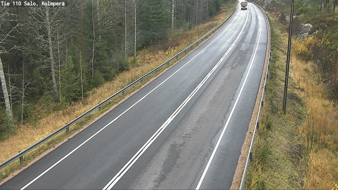 Kelikamerat Kuva Tie 110 Salo, Kolmperä, Salo, Varsinais-Suomi