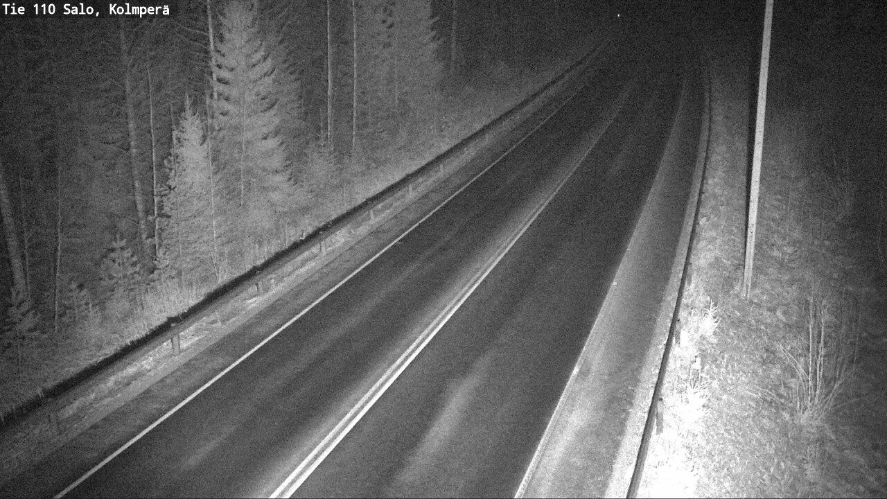 Kelikamerat Kuva Tie 110 Salo, Kolmperä, Salo, Varsinais-Suomi