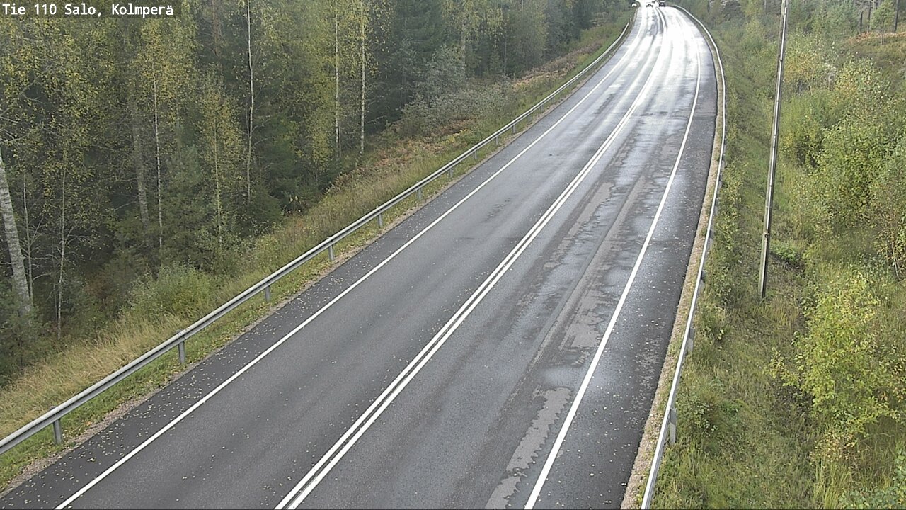 Kelikamerat Kuva Tie 110 Salo, Kolmperä, Salo, Varsinais-Suomi