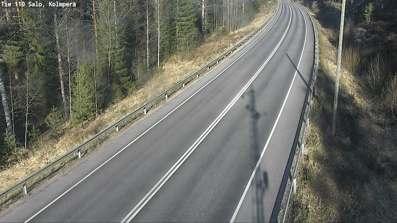 Kelikamerat Kuva Tie 110 Salo, Kolmperä, Salo, Varsinais-Suomi