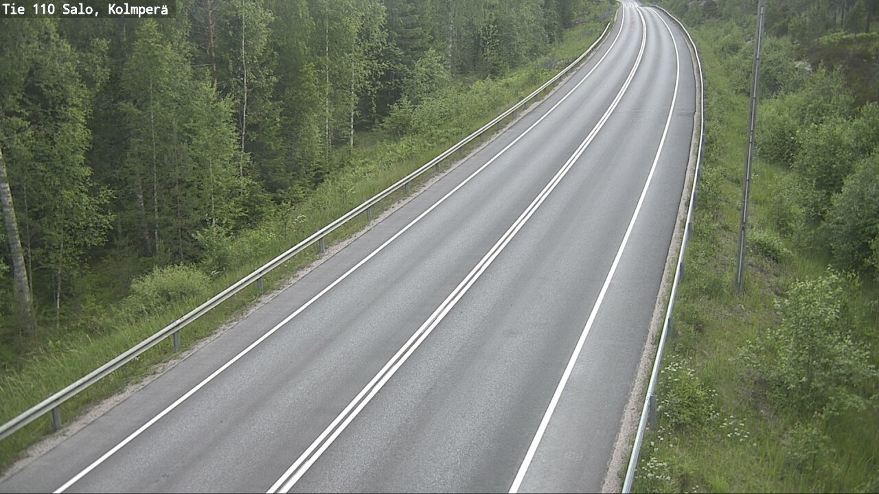 Kelikamerat Kuva Tie 110 Salo, Kolmperä, Salo, Varsinais-Suomi
