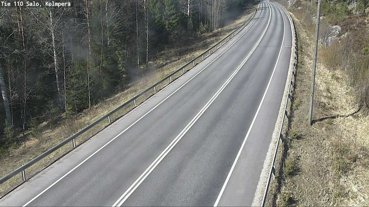 Kelikamerat Kuva Tie 110 Salo, Kolmperä, Salo, Varsinais-Suomi