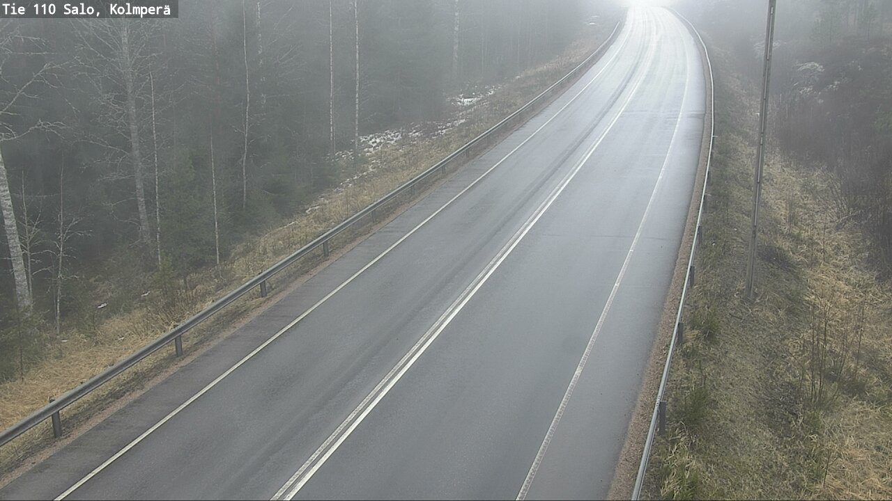 Kelikamerat Kuva Tie 110 Salo, Kolmperä, Salo, Varsinais-Suomi