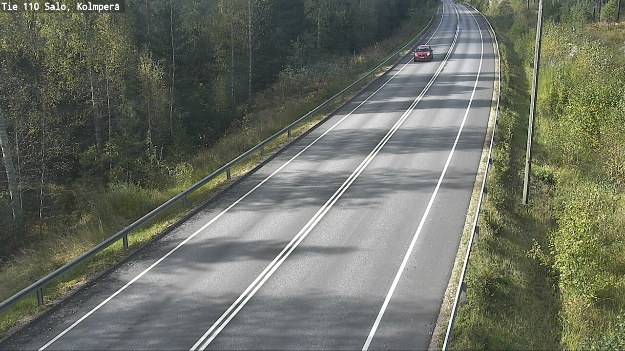 Kelikamerat Kuva Tie 110 Salo, Kolmperä, Salo, Varsinais-Suomi