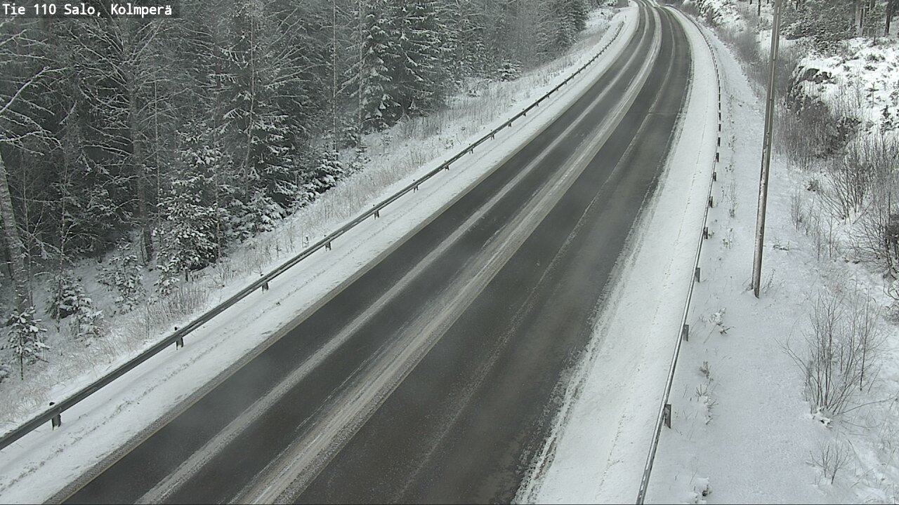 Kelikamerat Kuva Tie 110 Salo, Kolmperä, Salo, Varsinais-Suomi