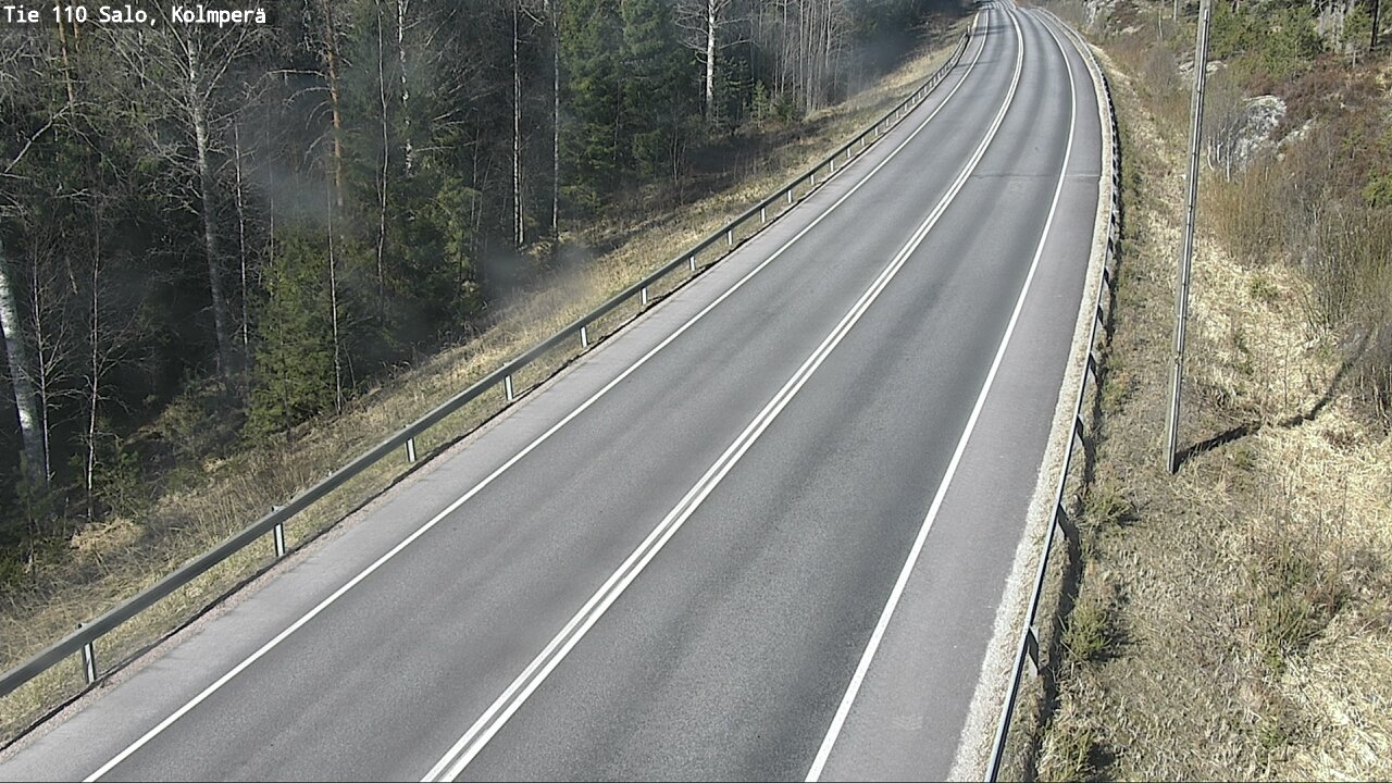 Kelikamerat Kuva Tie 110 Salo, Kolmperä, Salo, Varsinais-Suomi