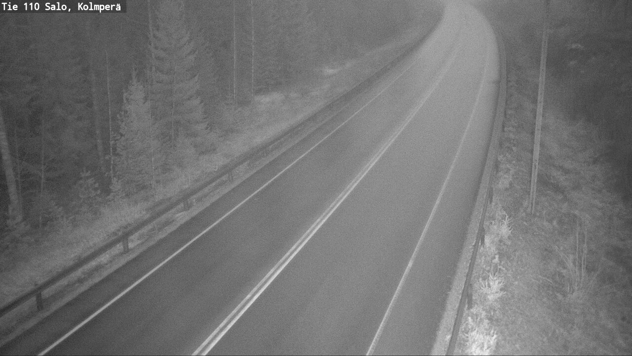 Kelikamerat Kuva Tie 110 Salo, Kolmperä, Salo, Varsinais-Suomi