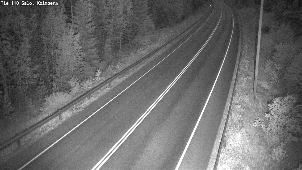 Kelikamerat Kuva Tie 110 Salo, Kolmperä, Salo, Varsinais-Suomi