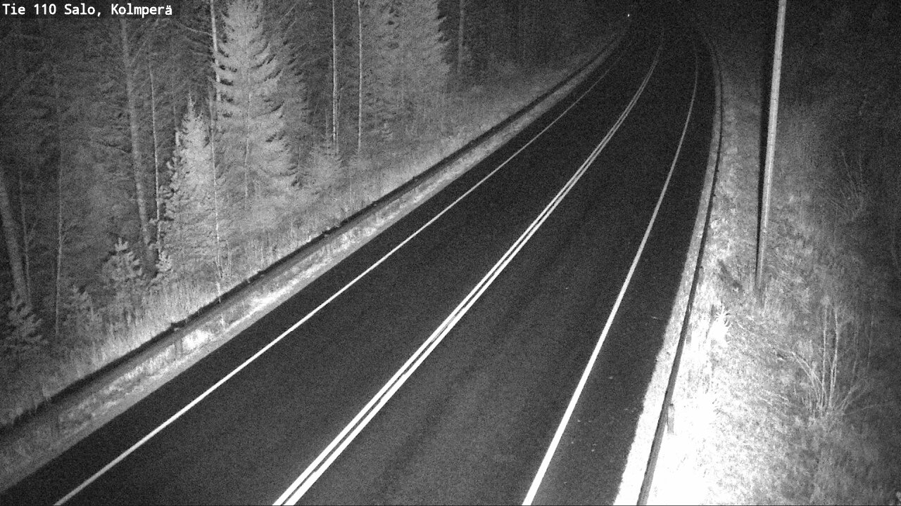 Kelikamerat Kuva Tie 110 Salo, Kolmperä, Salo, Varsinais-Suomi