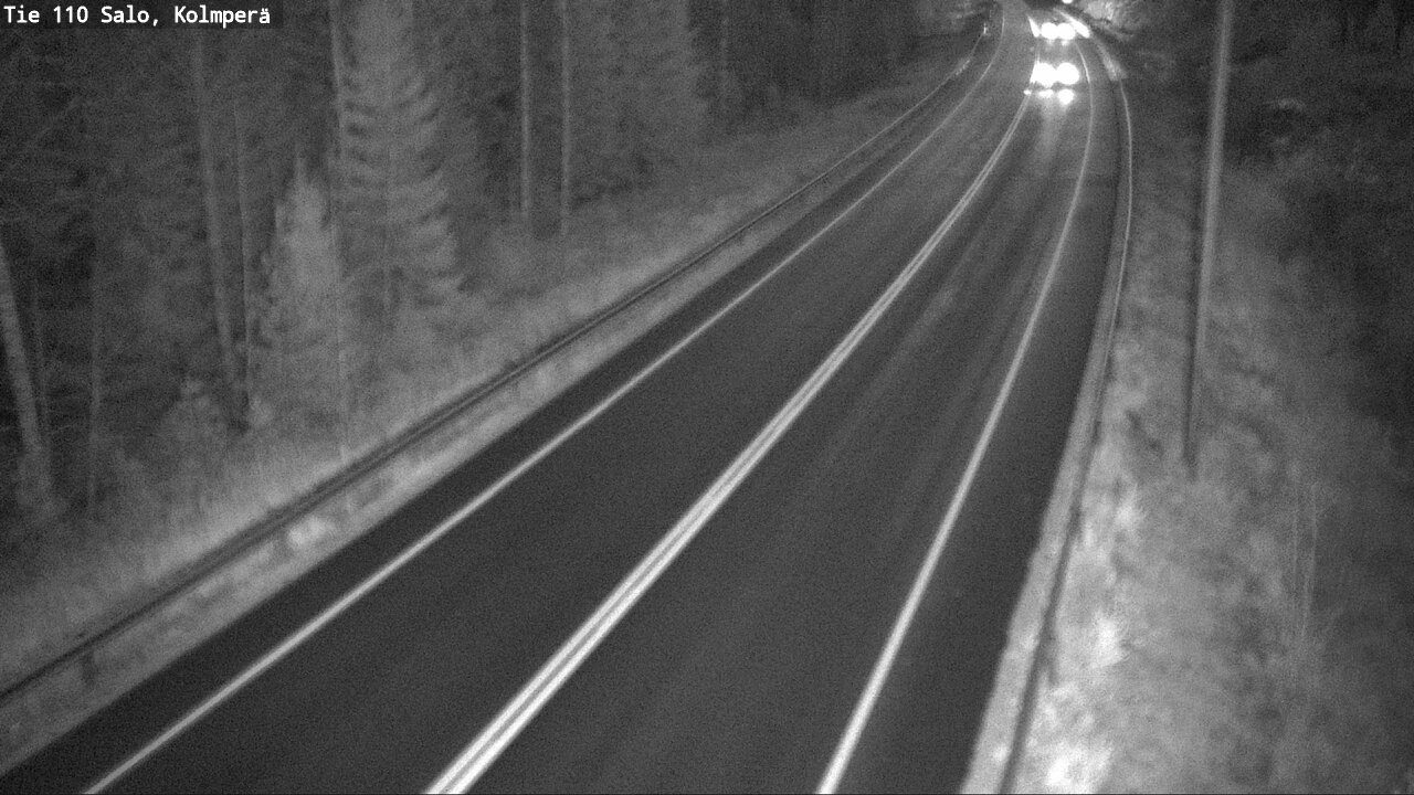 Kelikamerat Kuva Tie 110 Salo, Kolmperä, Salo, Varsinais-Suomi