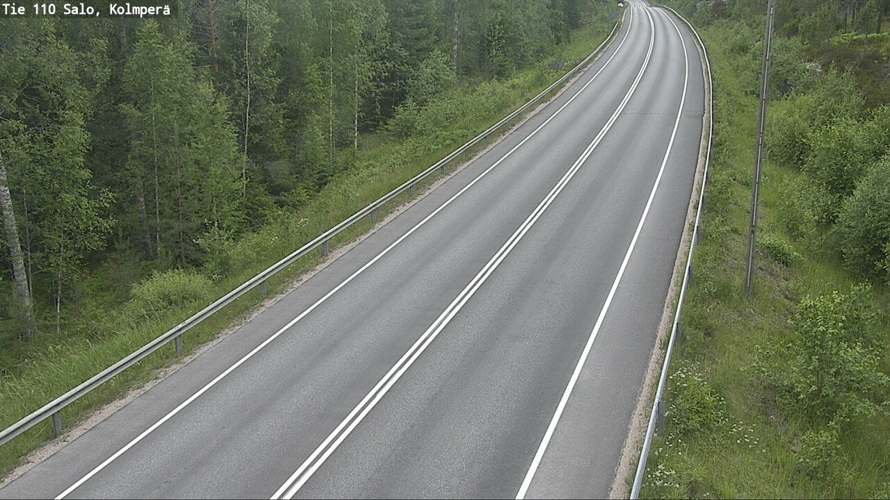 Kelikamerat Kuva Tie 110 Salo, Kolmperä, Salo, Varsinais-Suomi