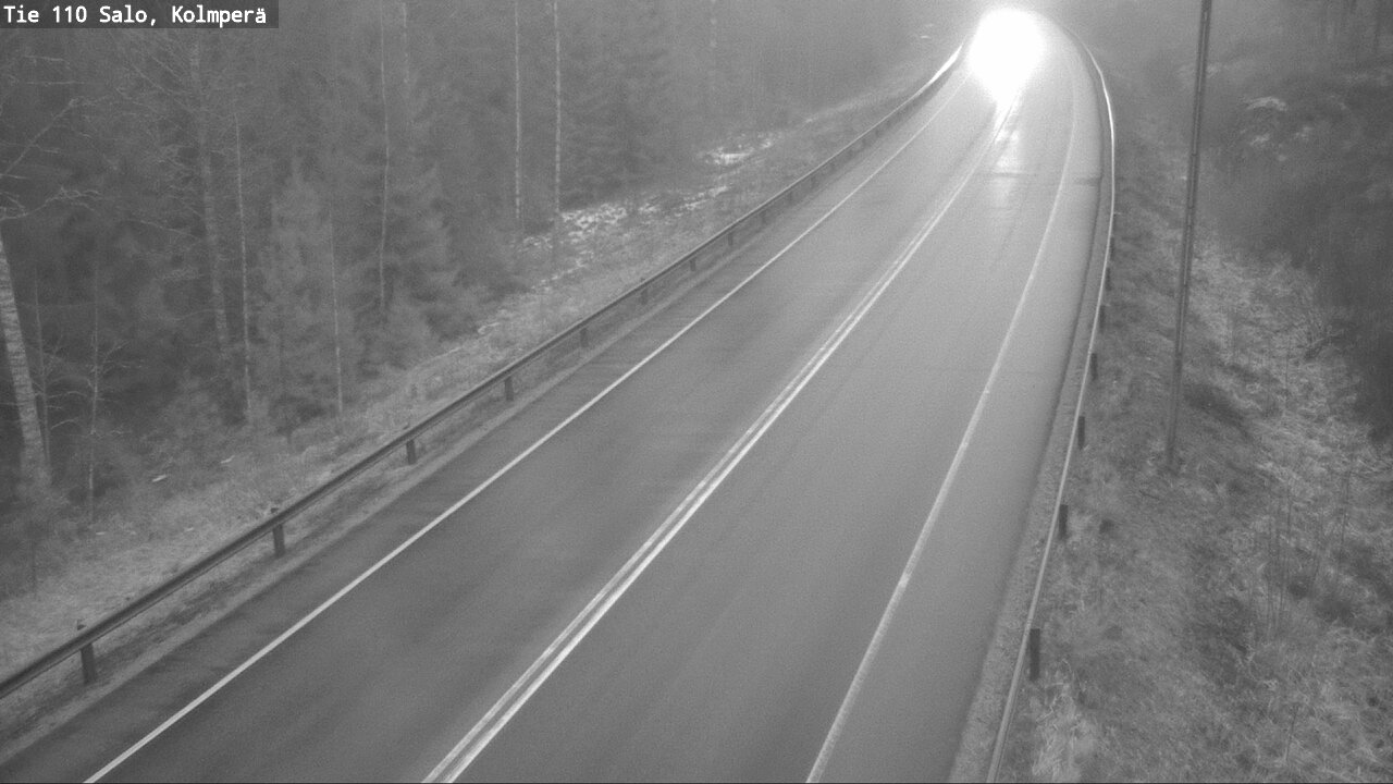 Kelikamerat Kuva Tie 110 Salo, Kolmperä, Salo, Varsinais-Suomi