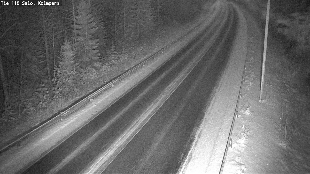 Kelikamerat Kuva Tie 110 Salo, Kolmperä, Salo, Varsinais-Suomi