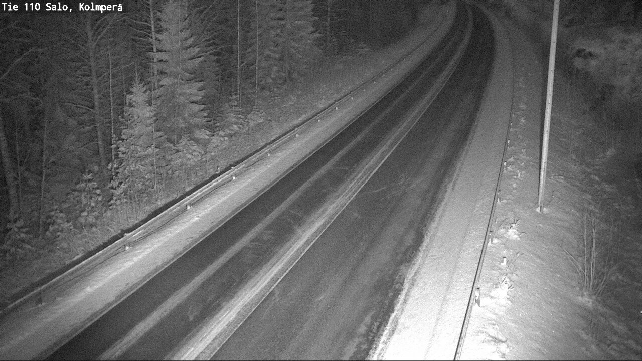 Kelikamerat Kuva Tie 110 Salo, Kolmperä, Salo, Varsinais-Suomi