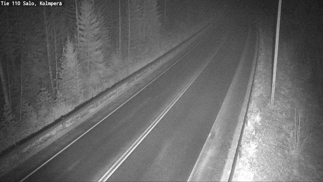 Kelikamerat Kuva Tie 110 Salo, Kolmperä, Salo, Varsinais-Suomi