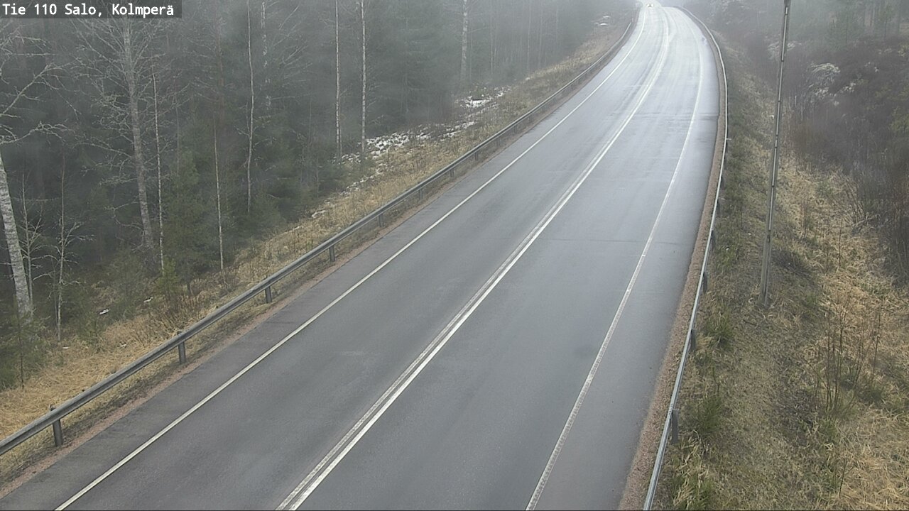 Kelikamerat Kuva Tie 110 Salo, Kolmperä, Salo, Varsinais-Suomi