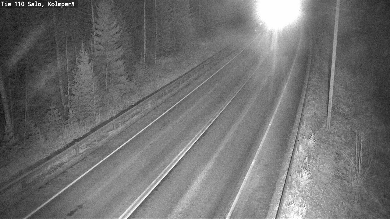 Kelikamerat Kuva Tie 110 Salo, Kolmperä, Salo, Varsinais-Suomi